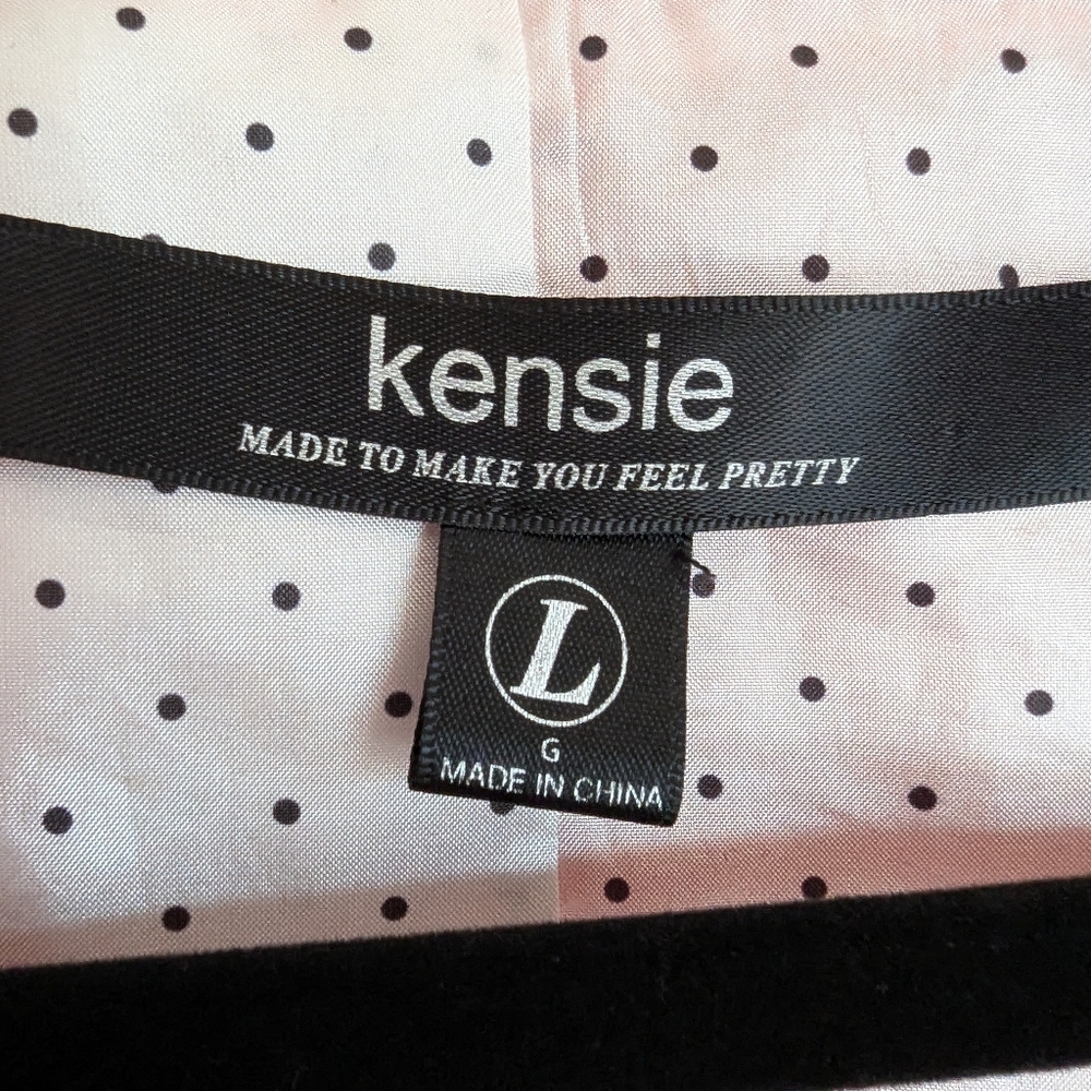 NWOT Kensie Coral Blazer Size L - Picture 4 of 4